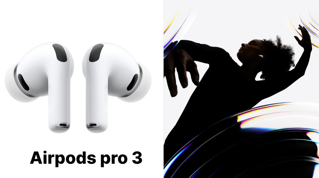 AirPods Pro 3 Active Noise Cancellation,New Features